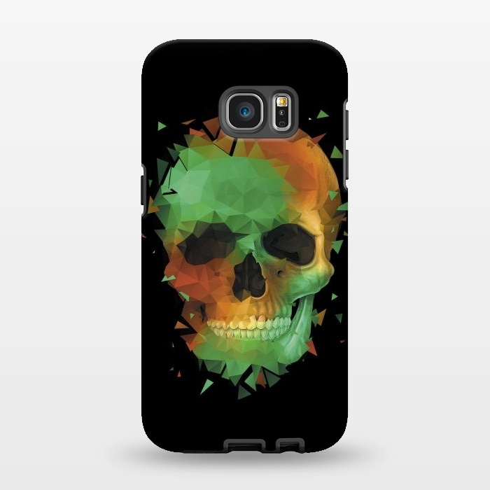 Galaxy S7 EDGE StrongFit Geometry Reconstruction Skull by Sitchko