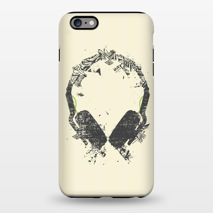 iPhone 6/6s plus StrongFit Art Headphones by Sitchko