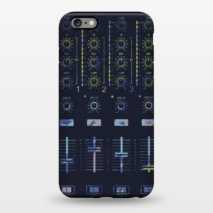 iPhone 6/6s plus StrongFit DJ Mixer by Sitchko