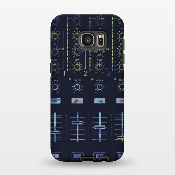 Galaxy S7 EDGE StrongFit DJ Mixer by Sitchko