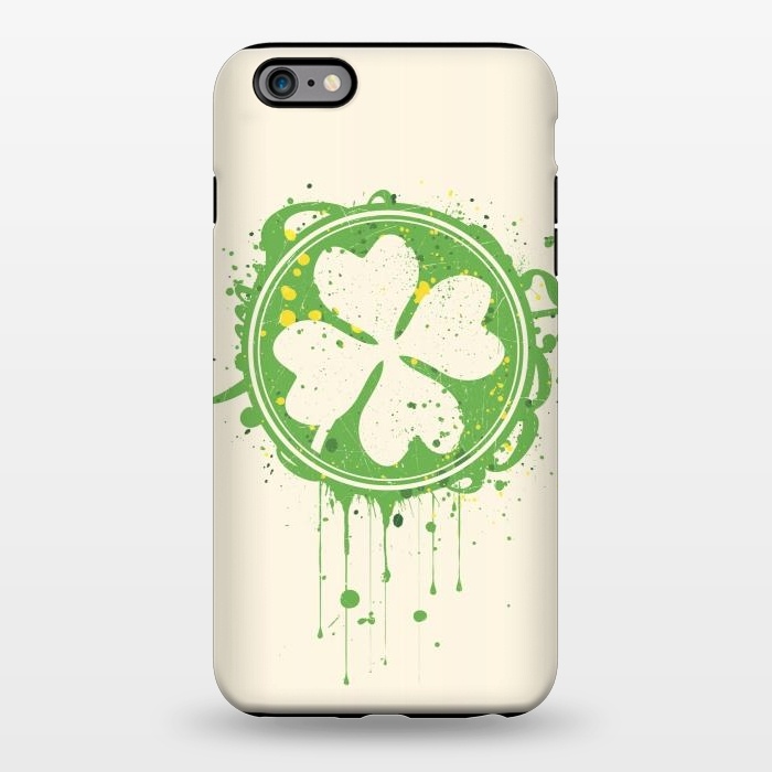 iPhone 6/6s plus StrongFit Patrick's clover by Sitchko