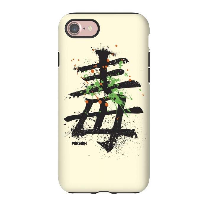 iPhone 7 StrongFit Hieroglyph "Poison" by Sitchko
