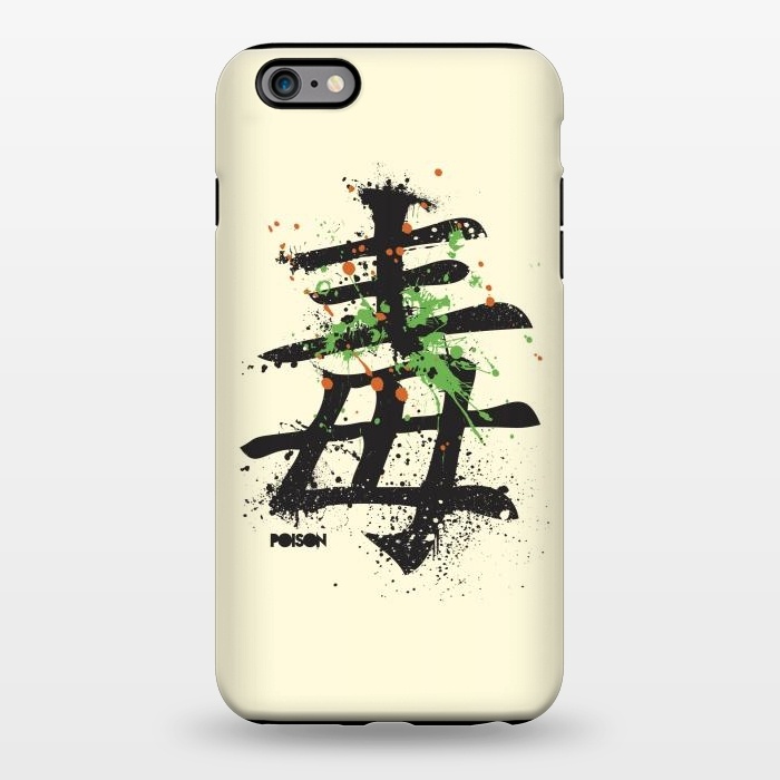 iPhone 6/6s plus StrongFit Hieroglyph "Poison" by Sitchko