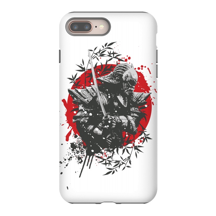 iPhone 7 plus StrongFit Black Samurai by Sitchko