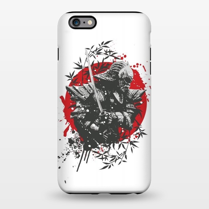 iPhone 6/6s plus StrongFit Black Samurai by Sitchko