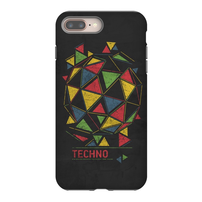 iPhone 7 plus StrongFit Techno by Sitchko