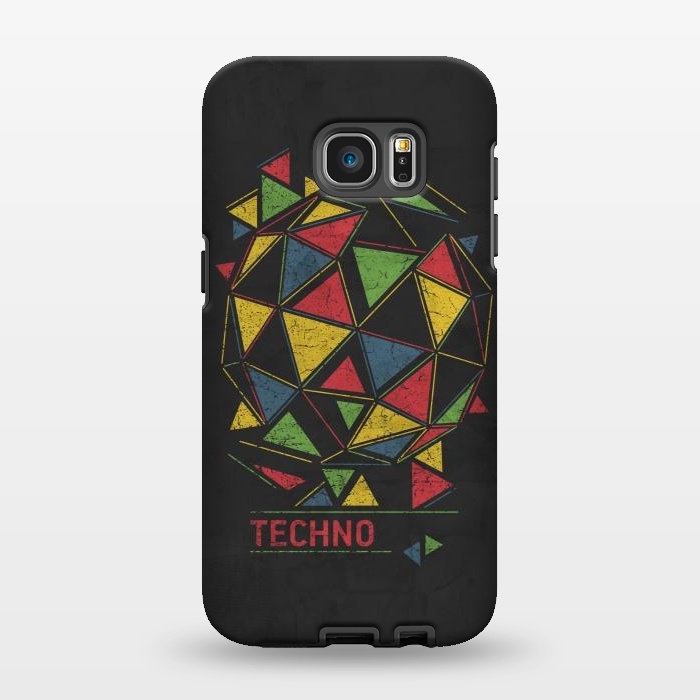 Galaxy S7 EDGE StrongFit Techno by Sitchko