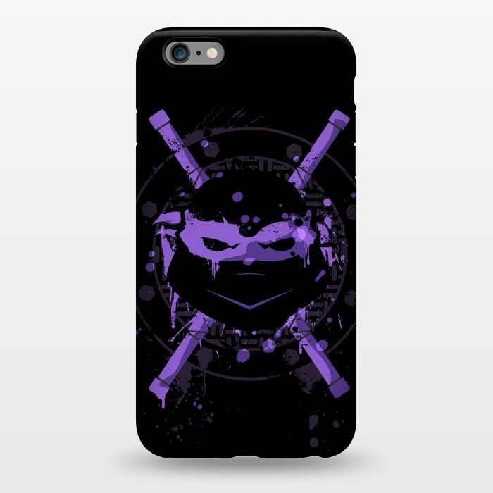 iPhone 6/6s plus StrongFit Donatello Turtle by Sitchko