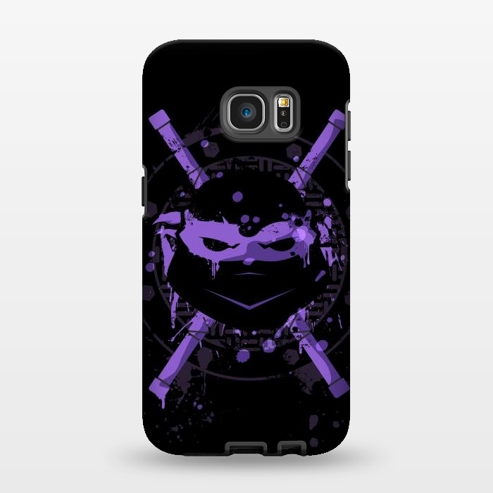 Galaxy S7 EDGE StrongFit Donatello Turtle by Sitchko