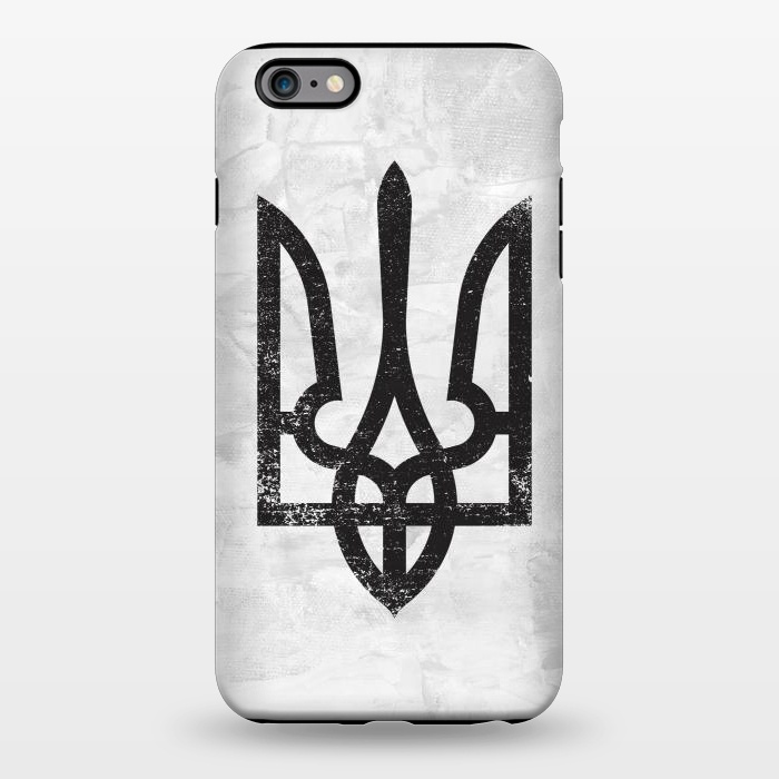 iPhone 6/6s plus StrongFit Ukraine White Grunge by Sitchko
