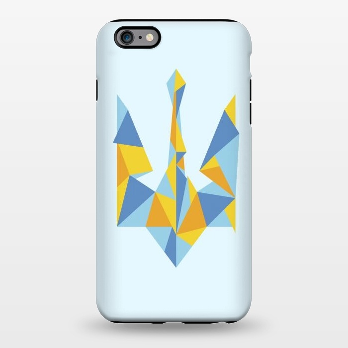 iPhone 6/6s plus StrongFit Ukraine Geometry by Sitchko