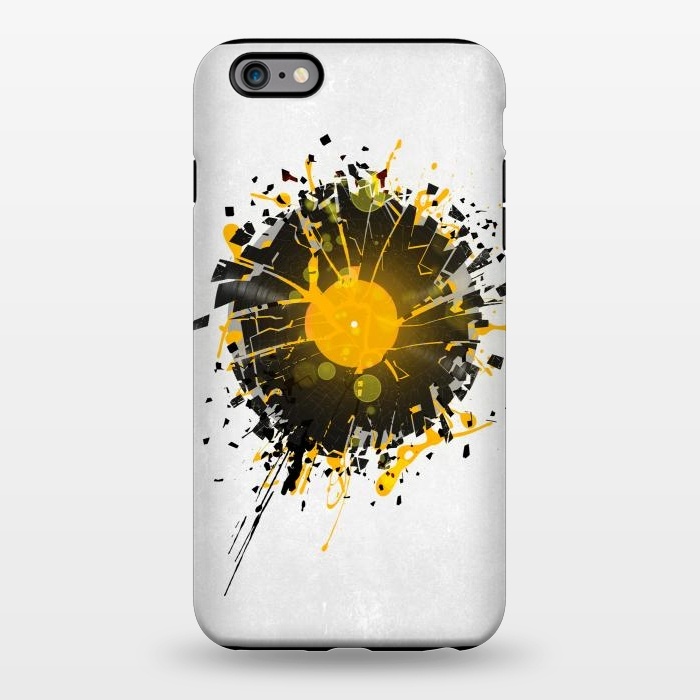iPhone 6/6s plus StrongFit Don't Destroy the Vinyl by Sitchko