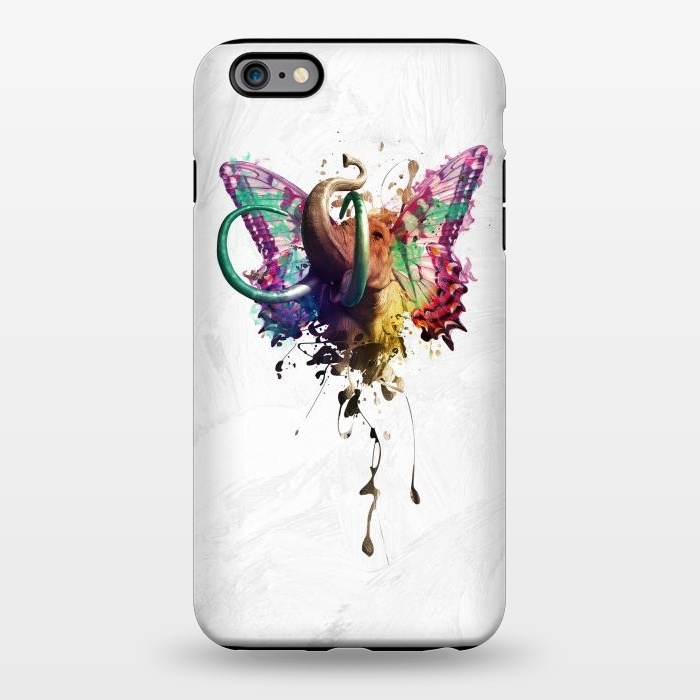 iPhone 6/6s plus StrongFit Elephant Need to Fly by Sitchko