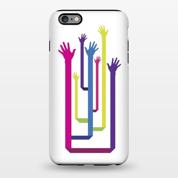 iPhone 6/6s plus StrongFit Hands Tree by Sitchko