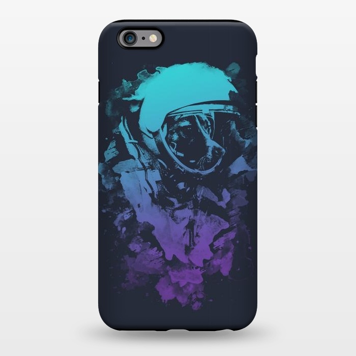 iPhone 6/6s plus StrongFit Space Dog V2 by Sitchko