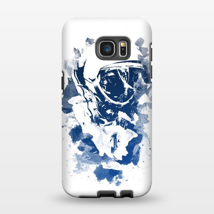 Galaxy S7 EDGE StrongFit Space Dog V3 by Sitchko