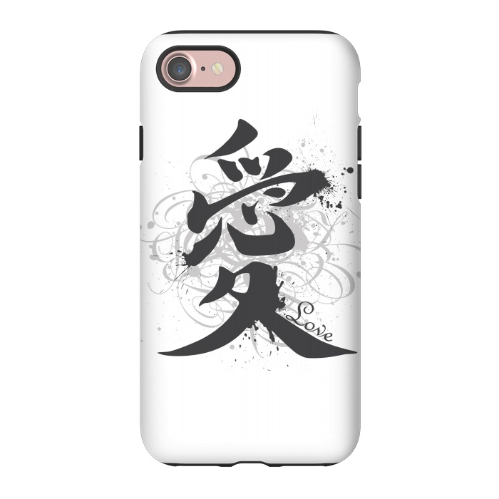 iPhone 7 StrongFit Hieroglyph "Love" by Sitchko