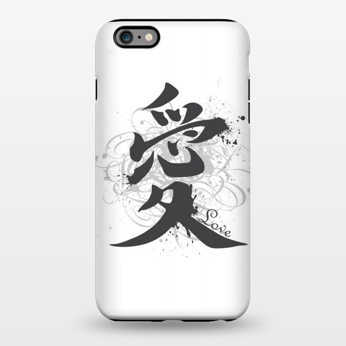 iPhone 6/6s plus StrongFit Hieroglyph "Love" by Sitchko