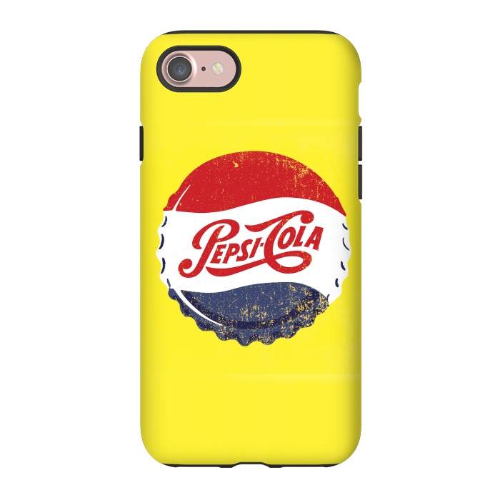 iPhone 7 StrongFit Vintage Pepsi by Sitchko
