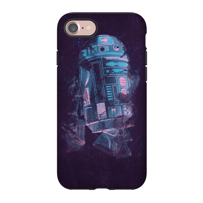 iPhone 7 StrongFit R2D2 by Sitchko