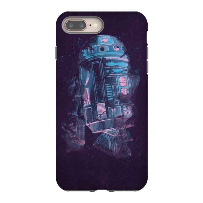 iPhone 7 plus StrongFit R2D2 by Sitchko