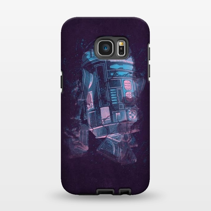 Galaxy S7 EDGE StrongFit R2D2 by Sitchko