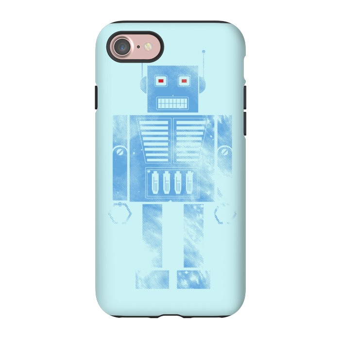 iPhone 7 StrongFit Robophobia by Sitchko