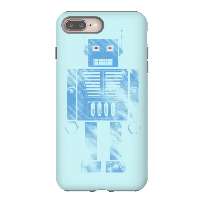 iPhone 7 plus StrongFit Robophobia by Sitchko