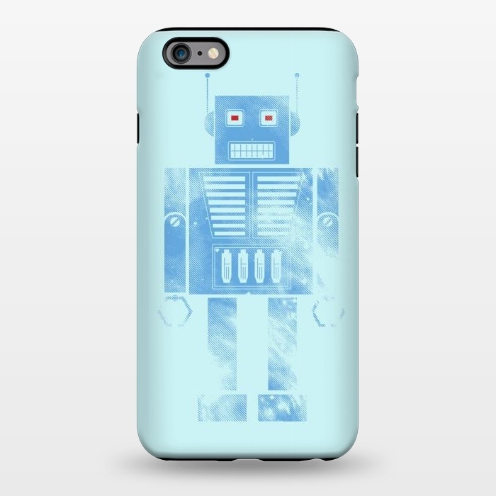 iPhone 6/6s plus StrongFit Robophobia by Sitchko