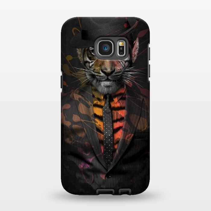Galaxy S7 EDGE StrongFit Wild Business by Sitchko
