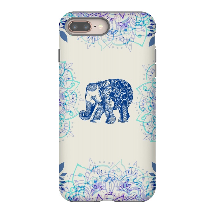 iPhone 7 plus StrongFit Pretty Little Elephant  by Rose Halsey