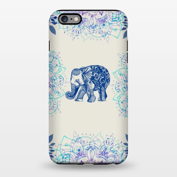 iPhone 6/6s plus StrongFit Pretty Little Elephant  by Rose Halsey