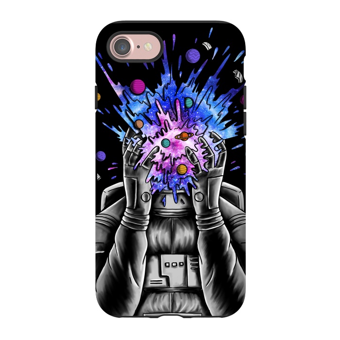 iPhone 7 StrongFit Astronaut Big Bang by Coffee Man