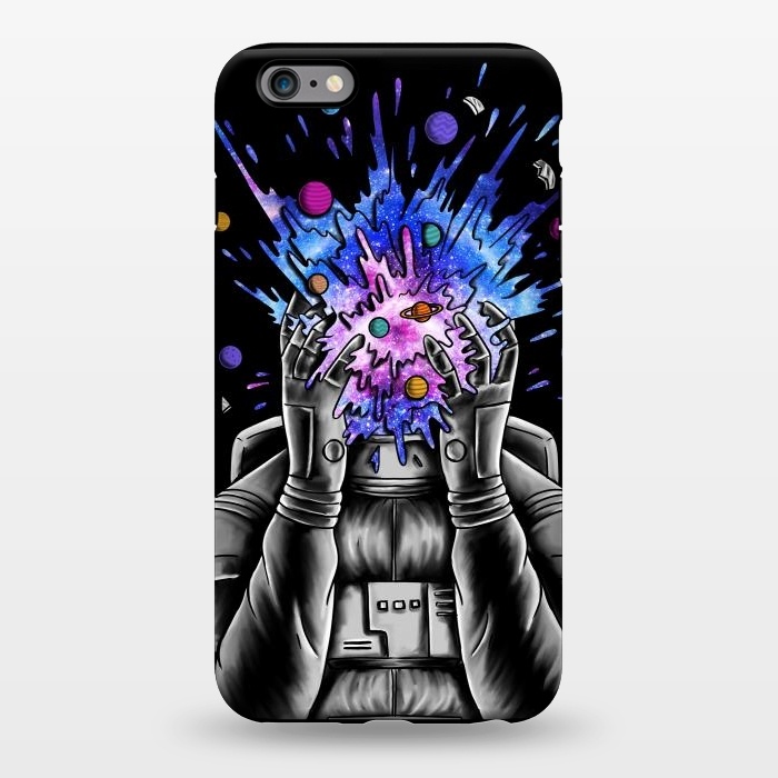 iPhone 6/6s plus StrongFit Astronaut Big Bang by Coffee Man