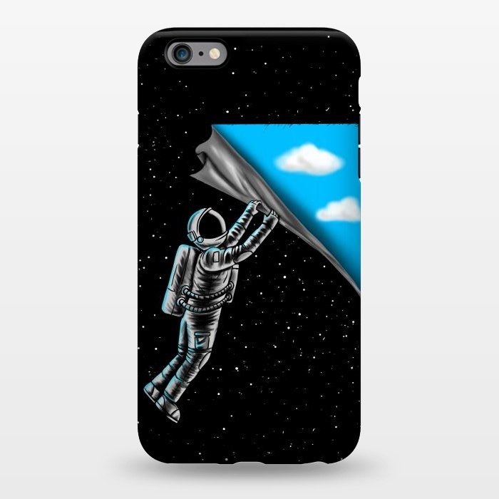 iPhone 6/6s plus StrongFit Astronaut open the sky by Coffee Man