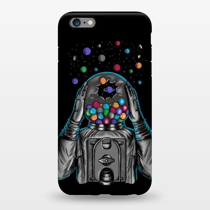 iPhone 6/6s plus StrongFit Astronaut Explotion by Coffee Man