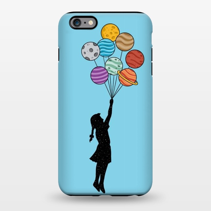 iPhone 6/6s plus StrongFit Planets Balloons 2 by Coffee Man