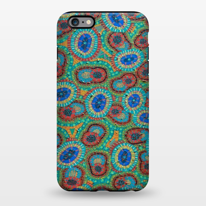 iPhone 6/6s plus StrongFit Colours of the Earth by Helen Joynson