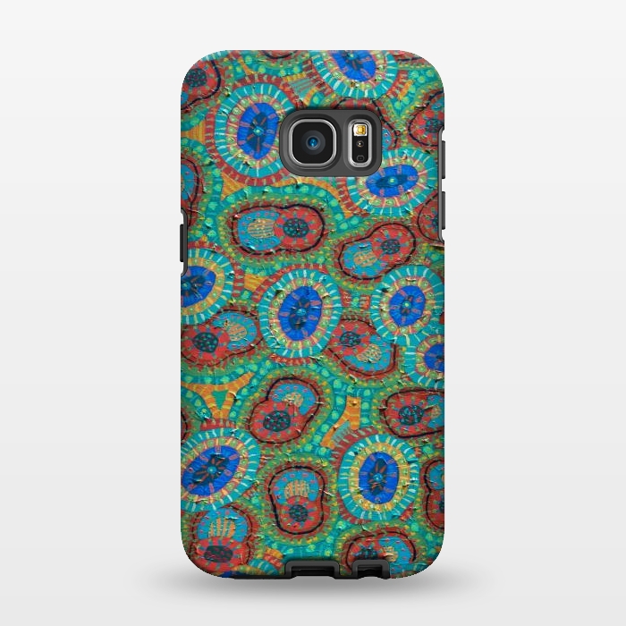 Galaxy S7 EDGE StrongFit Colours of the Earth by Helen Joynson