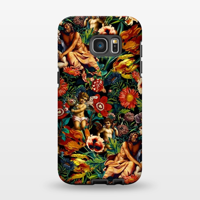 Galaxy S7 EDGE StrongFit HERA and ZEUS Garden by Burcu Korkmazyurek