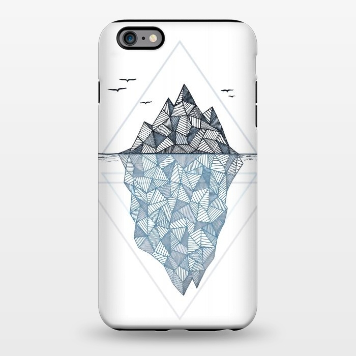 iPhone 6/6s plus StrongFit Iceberg by Barlena