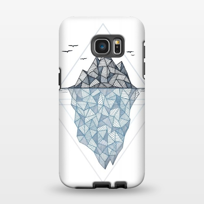 Galaxy S7 EDGE StrongFit Iceberg by Barlena