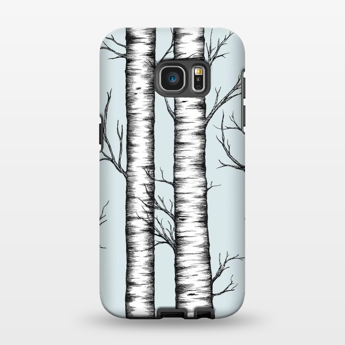 Galaxy S7 EDGE StrongFit Wonderland by Barlena