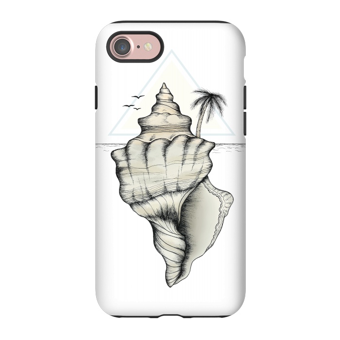 iPhone 7 StrongFit Secret Island by Barlena