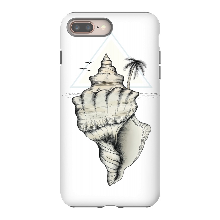 iPhone 7 plus StrongFit Secret Island by Barlena