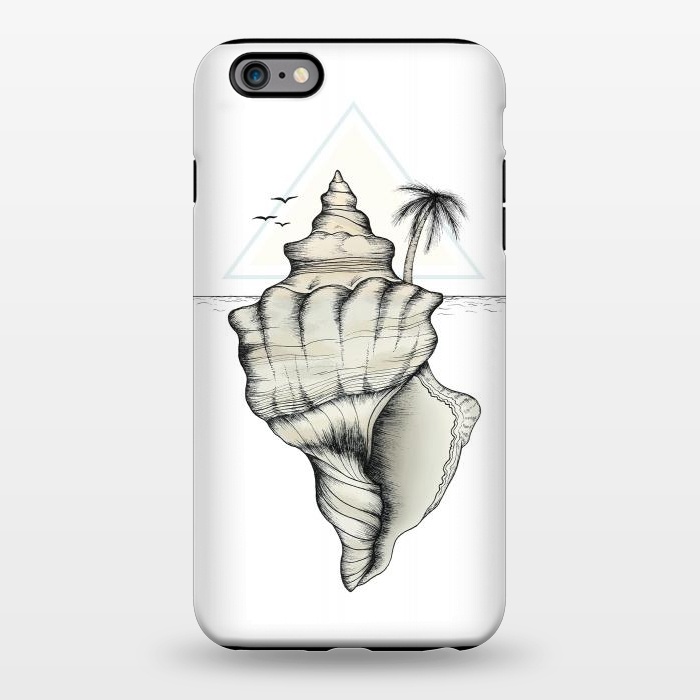 iPhone 6/6s plus StrongFit Secret Island by Barlena