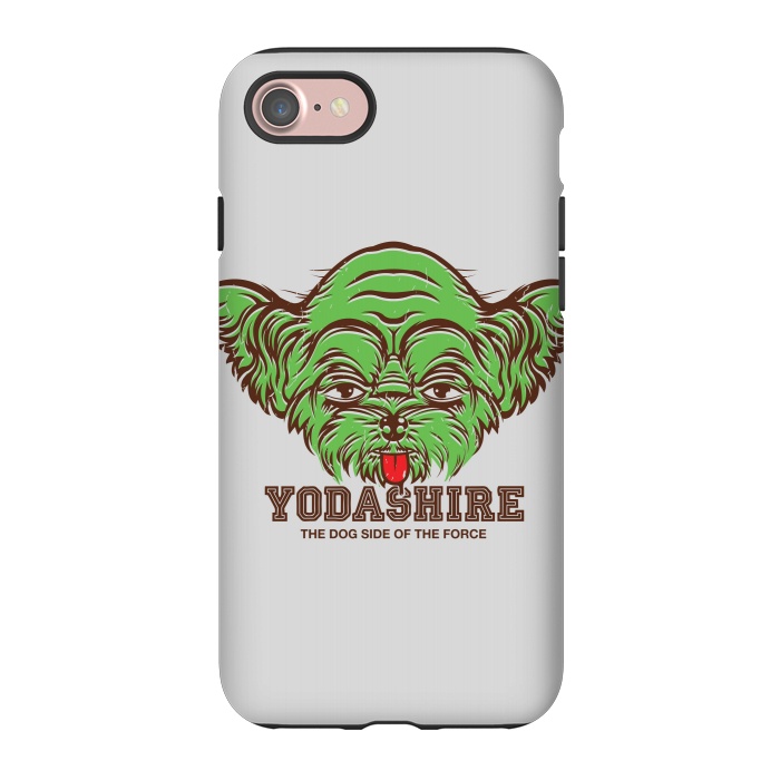 iPhone 7 StrongFit [ba dum tees] Yodashire by Draco