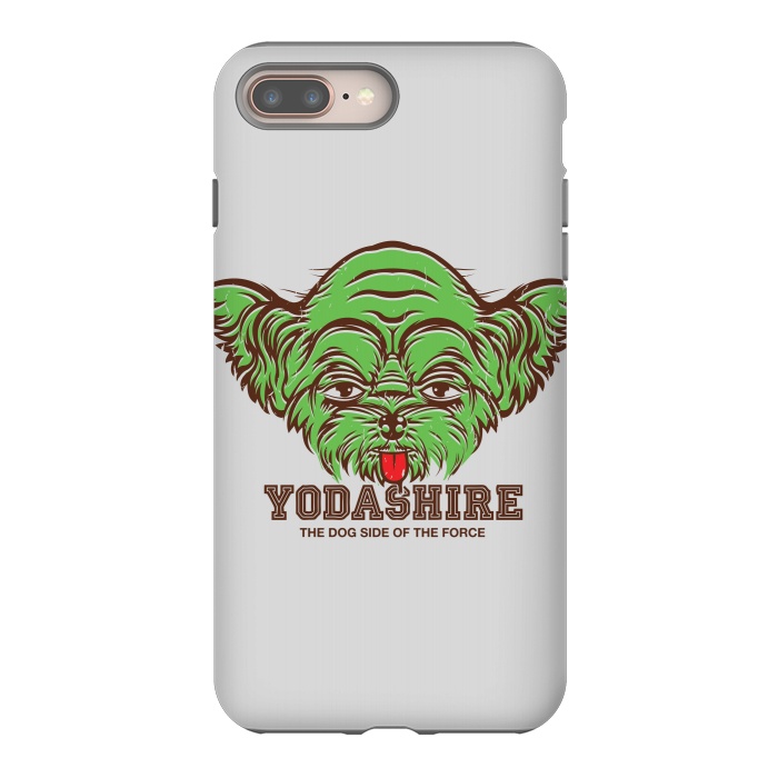 iPhone 7 plus StrongFit [ba dum tees] Yodashire by Draco