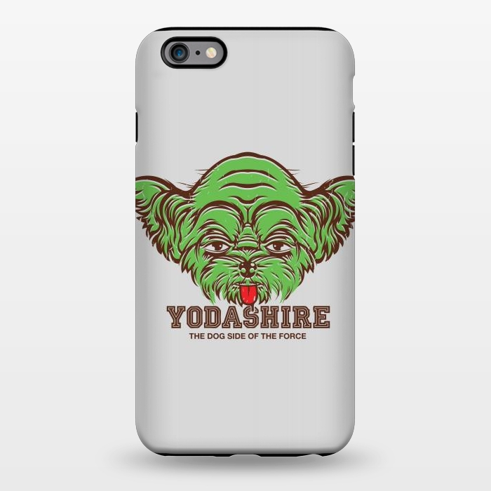 iPhone 6/6s plus StrongFit [ba dum tees] Yodashire by Draco