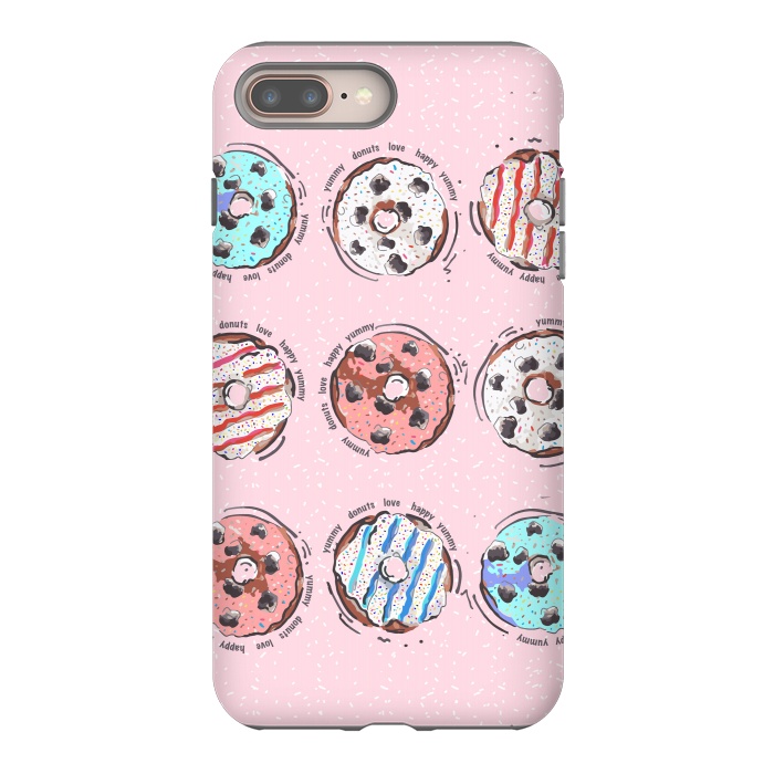 iPhone 7 plus StrongFit Donut Love 3 by MUKTA LATA BARUA